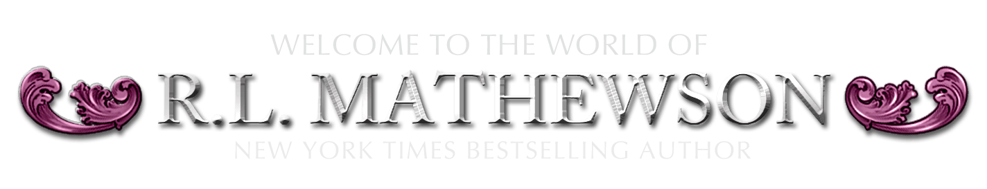 logo for RL Mathewson New York Times Bestselling Author